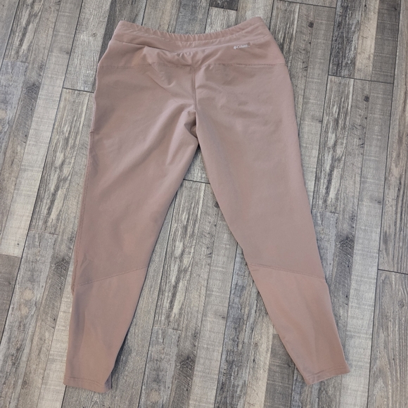 Columbia Hybrid Jogger, Mauve, Water Resistance, Size Large - Picture 5 of 6